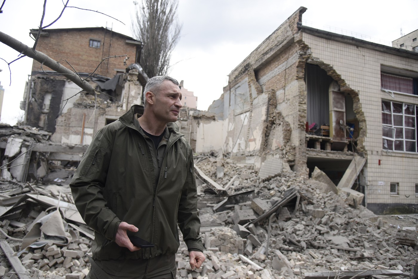 Primarul Kievului cere aliaților Ucrainei ajutoare militare de urgență: „Vă apărăm și pe voi. Acesta nu e război, e terorism”