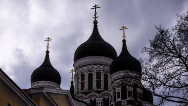 Turlele unei biserici ortodoxe