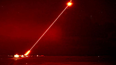 Britain Has Successfully Test Fired The Dragonfire Laser