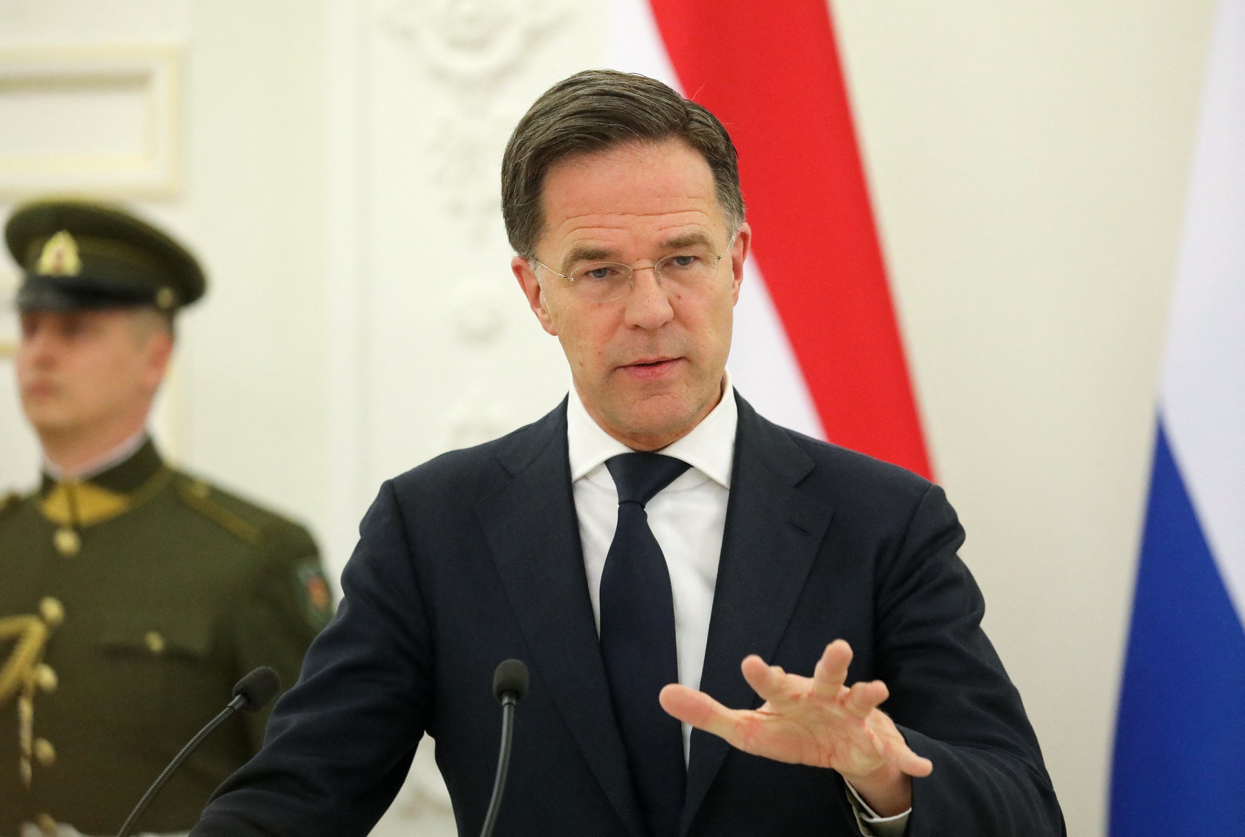 Mark Rutte promite un ajutor suplimentar pentru Ucraina „devastată zilnic de invazia rusă”