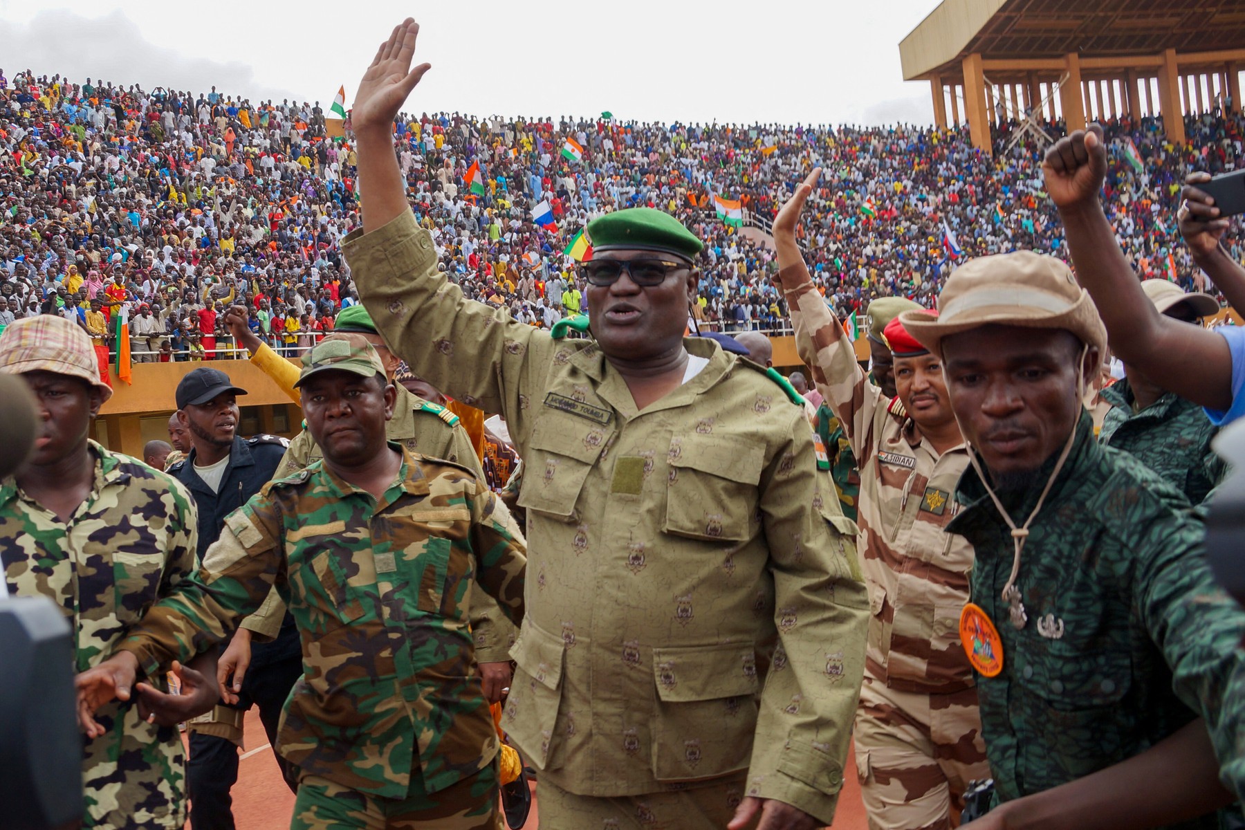 Rusia a trimis arme și instructori militari în Niger, după ce junta a întrerupt legăturile cu Occidentul