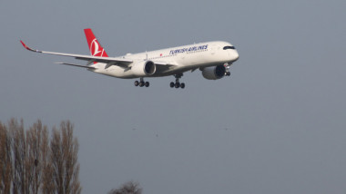 avion Turkish Airlines