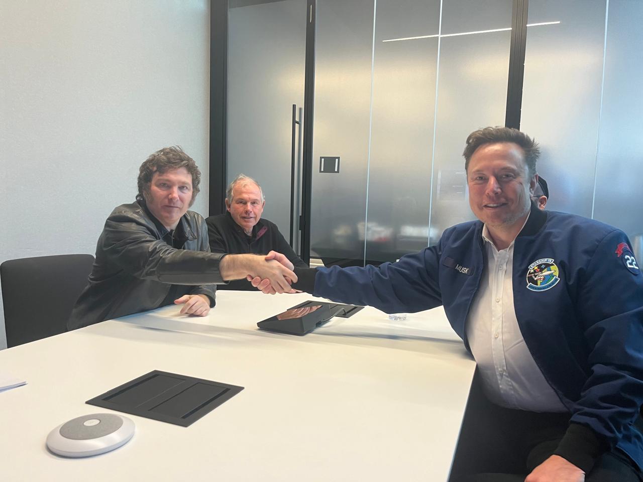Elon Musk și Javier Milei s-au întâlnit în Texas, după ce s-au împrietenit pe internet