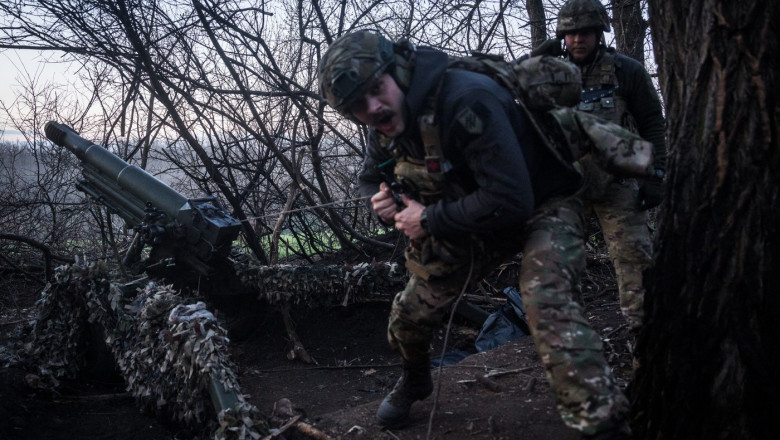 lupte pe frontul din ucraina