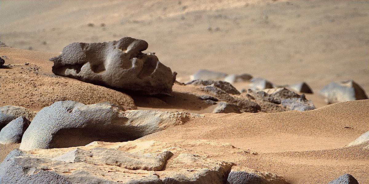 „Chipul uman de pe Marte”. NASA a publicat o fotografie spectaculoasă de pe Planeta Roșie