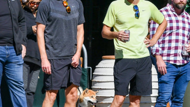 Tyler si Cameron Winklevoss Are Spotted Out in Soho New York