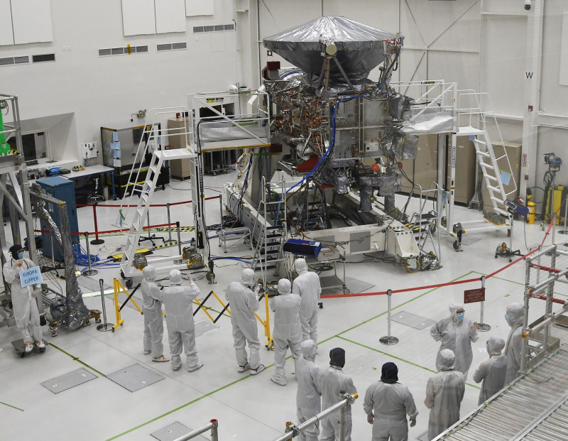 NASA's Jet Propulsion Laboratory - 11 Apr 2024