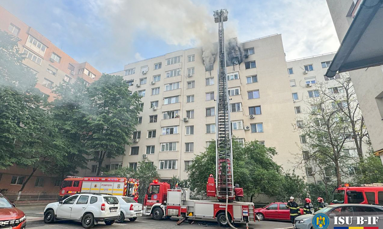 În cât timp au ajuns pompierii la incendiul din Sectorul 3, în care au murit doi oameni. Filmul evenimentelor