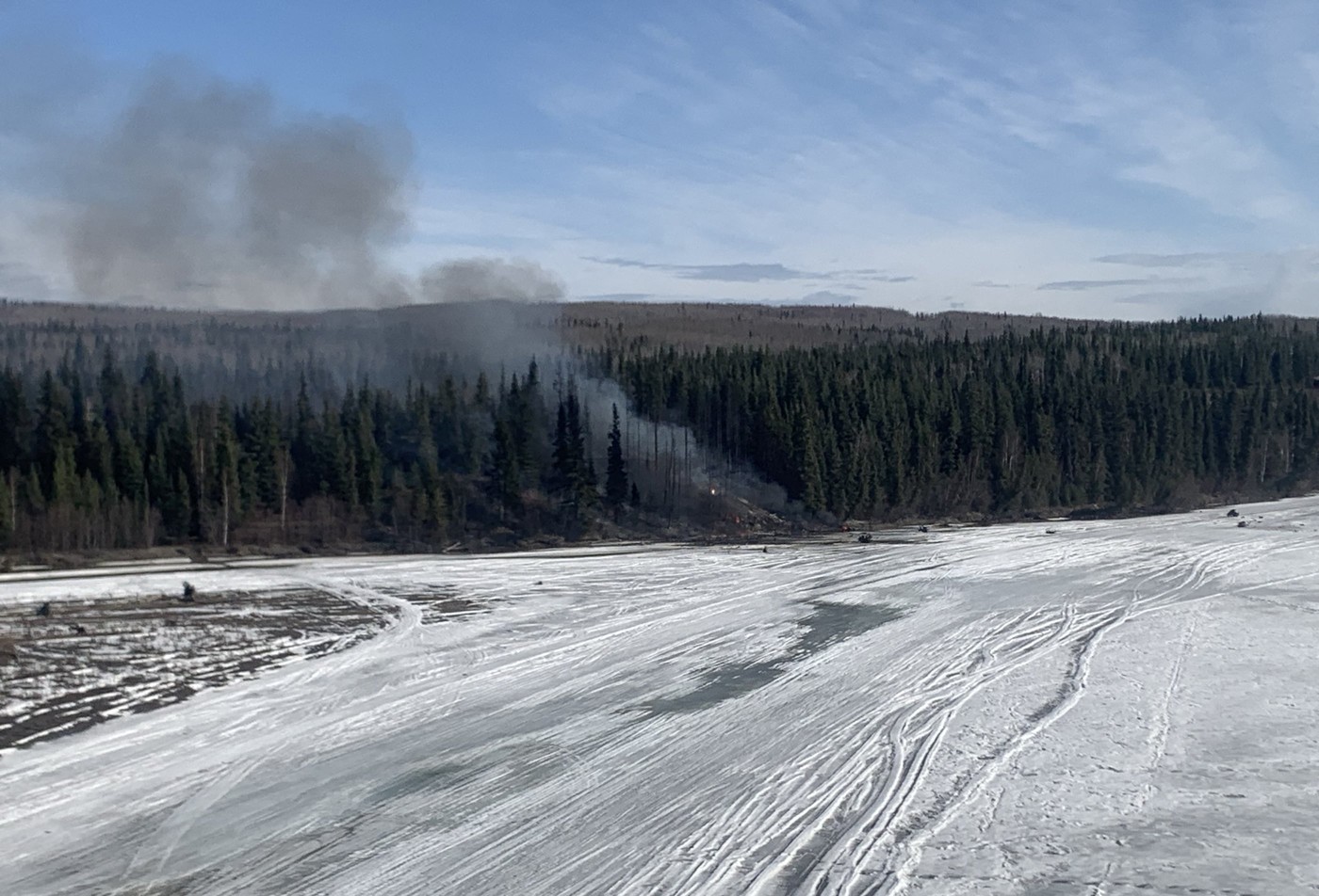 Un avion de mărfuri cu două persoane la bord s-a prăbuşit în Alaska. Nu au fost găsiţi supravieţuitori