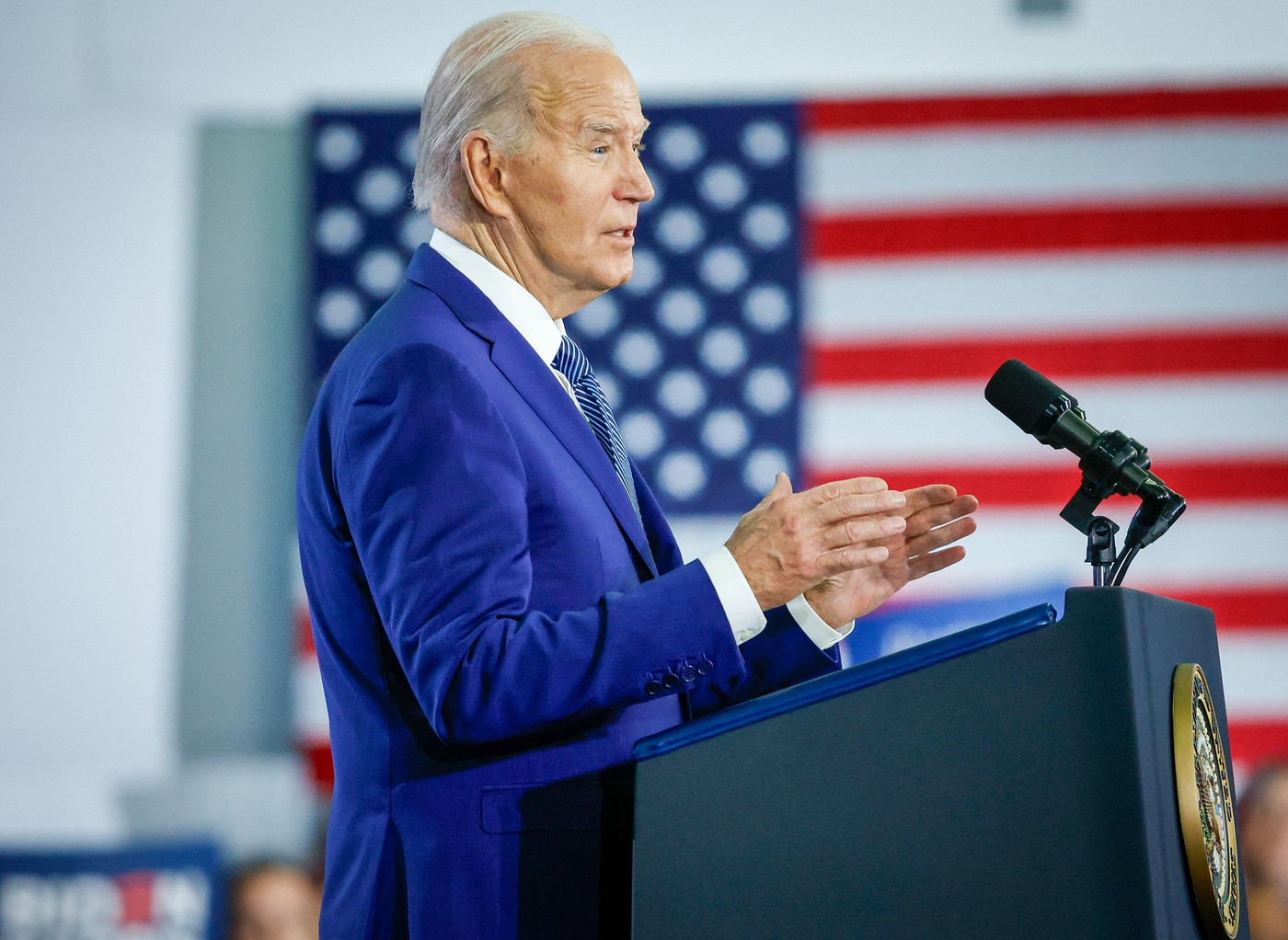 Biden vrea ca ajutorul militar să ajungă în Ucraina „chiar din aceast săptămână”