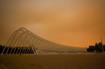 Dust From The Sahara Lands In Greece