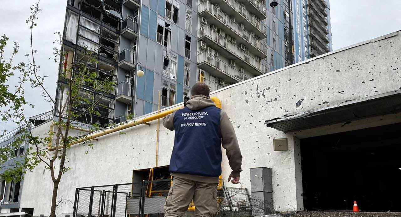 Atac cu rachete asupra oraşului Harkov: Șase răniți, mai multe clădiri de locuințe au fost avariate