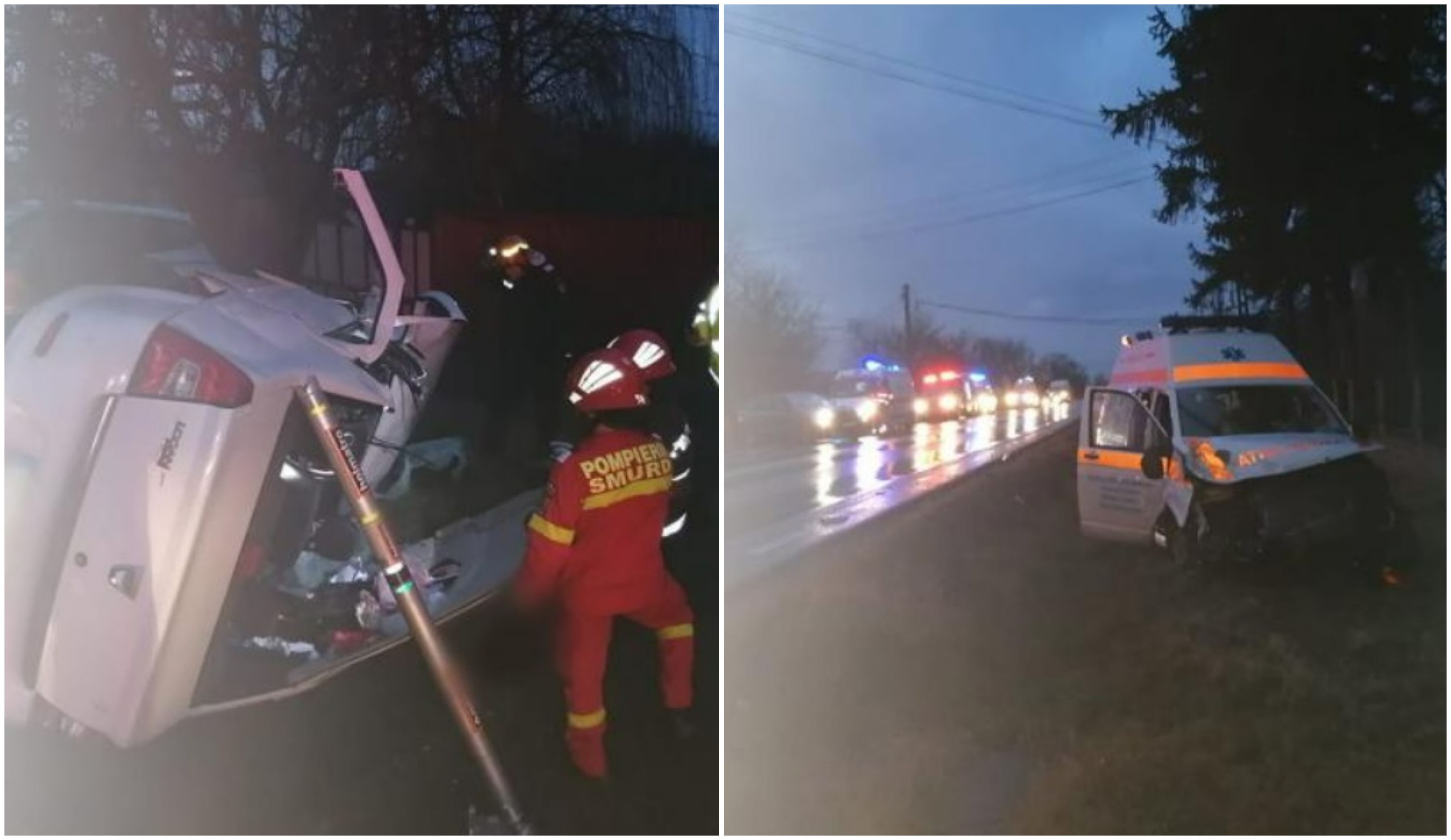 Un șofer de ambulanță din Suceava a fost trimis în judecată pentru un accident mortal. Era în misiune și depășise o coloană de mașini