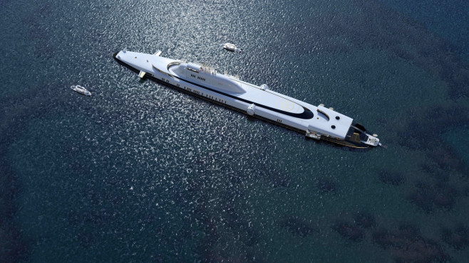 This Superyacht Turns Into A Submarine