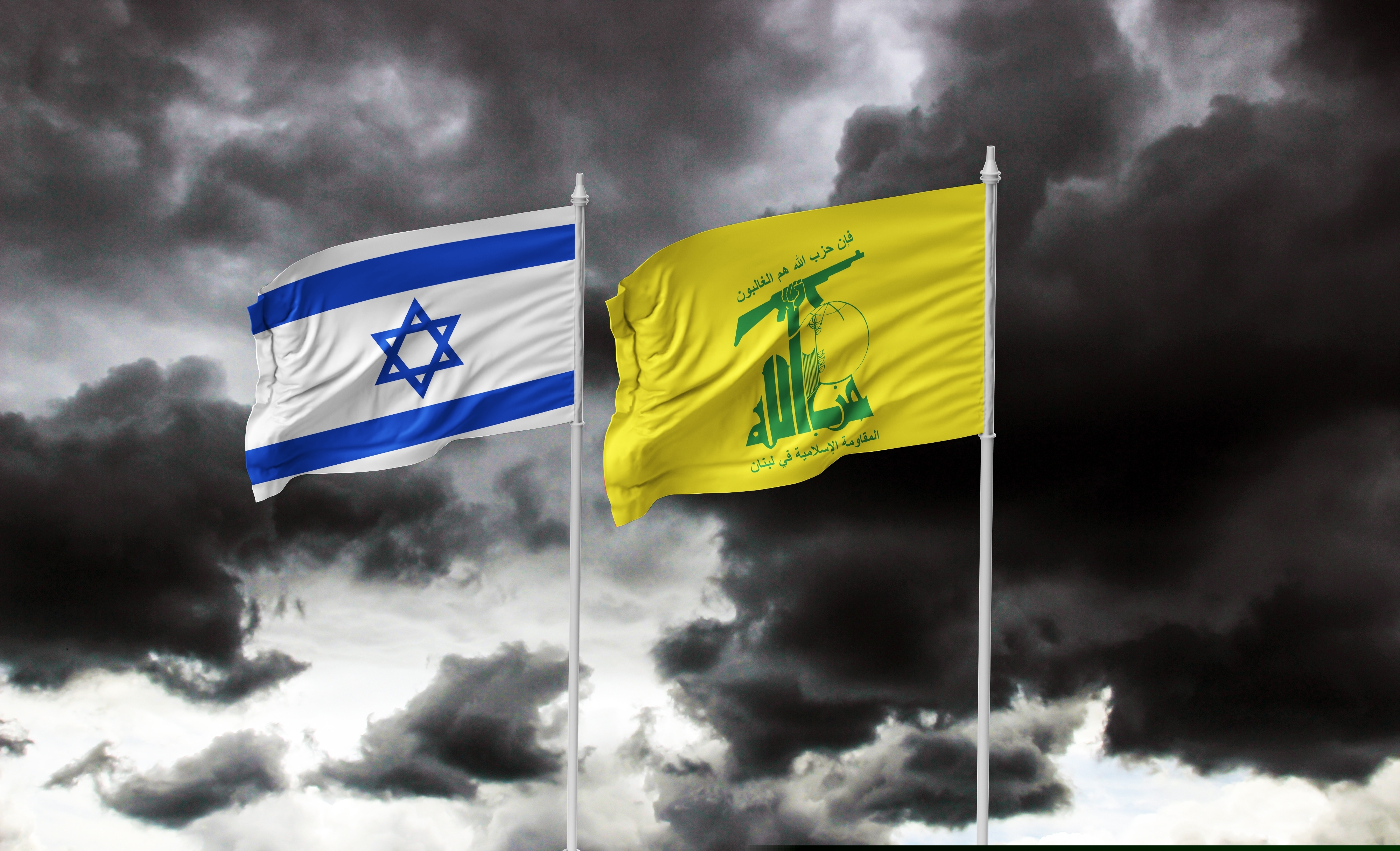 Hezbollah a atacat nordul Israelului cu drone și rachete ghidate