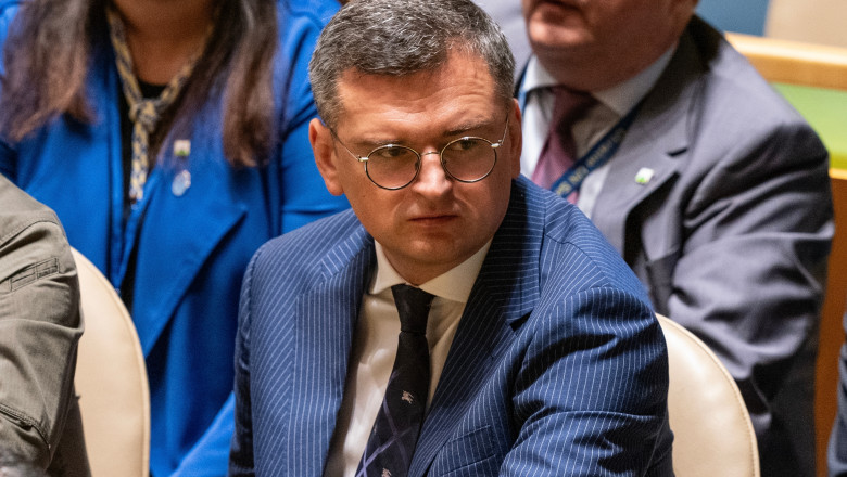 Dmitro Kuleba ministrul ucrainean de externe