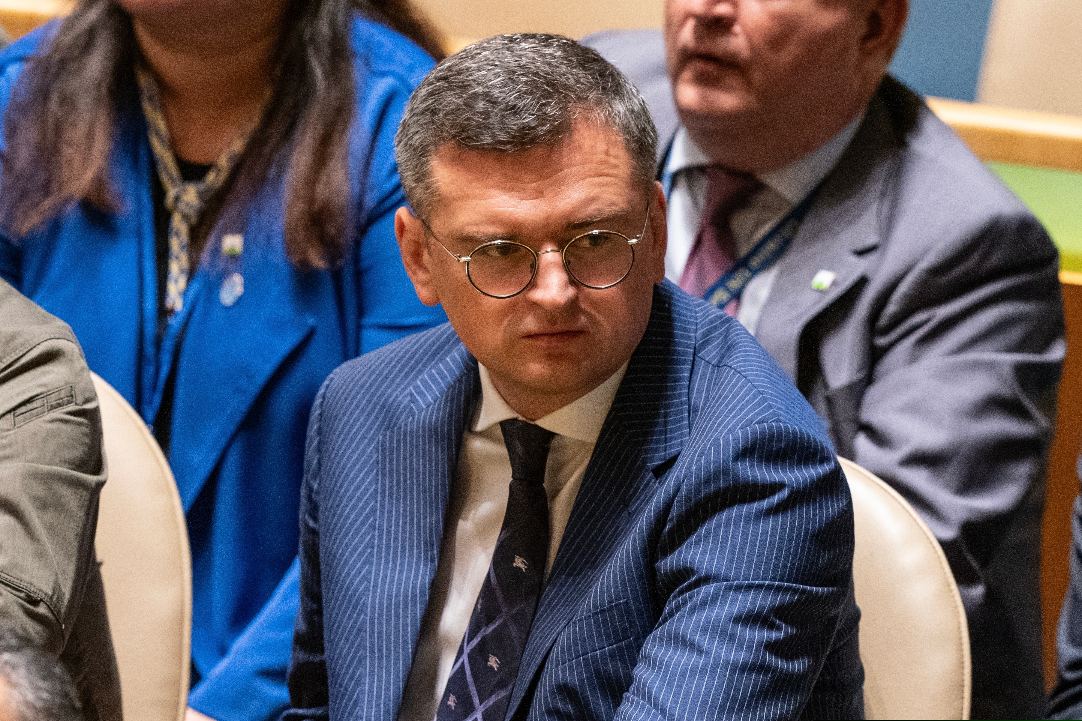 „Era păcii în Europa s-a încheiat”: Ministrul ucrainean de externe avertizează că aliații trebuie să-şi crească producţia de armament