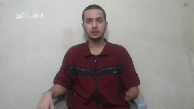 Hamas publică o filmare cu un ostatic israelian care îl critică pe Netanyahu: „Să vă fie rușine, m-ați abandonat!”