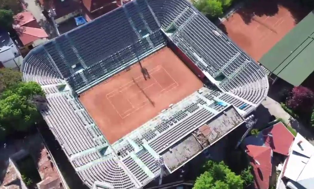 Arenele BNR, folosite exclusiv de angajații instituției: „Pentru noi nu e o bază de tenis, ci sediul secundar de maximă securitate”