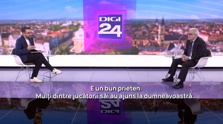 A venit în România medicul preferat al lui Pep Guardiola
