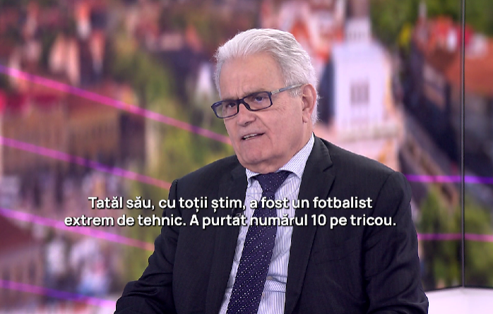 Cum l-a cunoscut „Messi” al medicinei sportive pe cel mai mare fotbalist român, Gheorghe Hagi