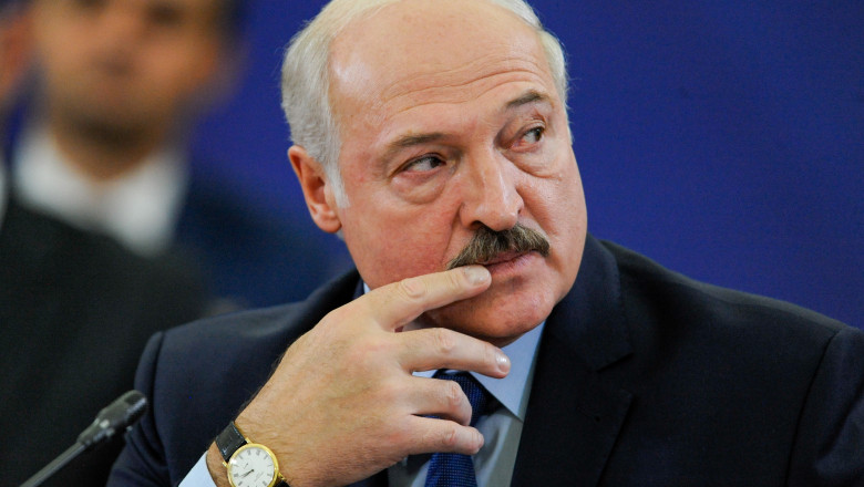 Preşedintele belarus Aleksandr Lukaşenko