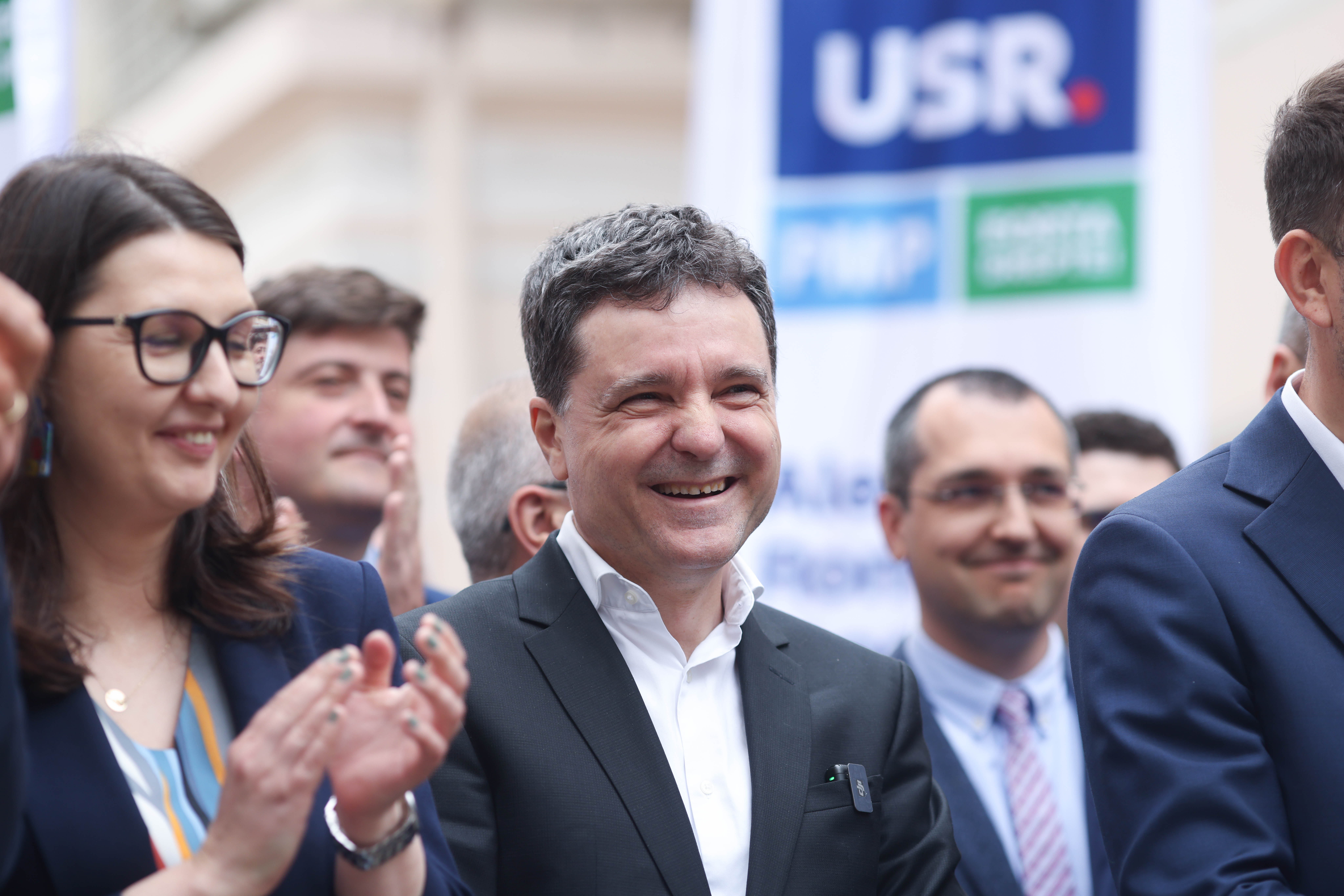 Nicușor Dan și-a depus candidatura pentru un nou mandat la Primăria Capitalei: „Va fi o luptă între oameni și clanuri”