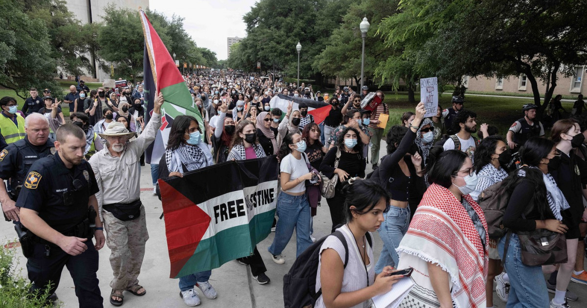 Protestele pro-palestiniene din campusurile americane pun presiune tot mai mare pe administrația Biden|EpicNews