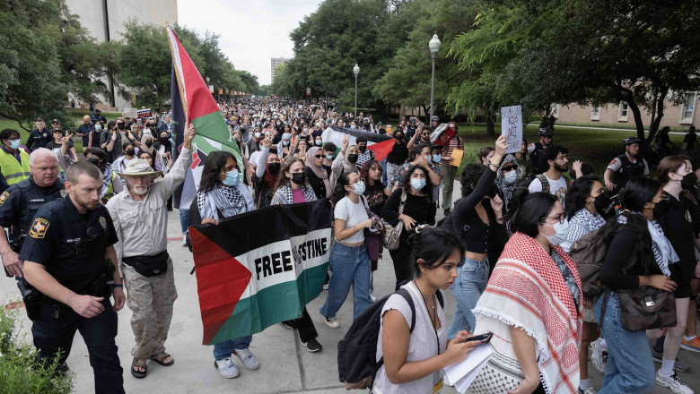 News 2024: Rally for Palestine APR 24