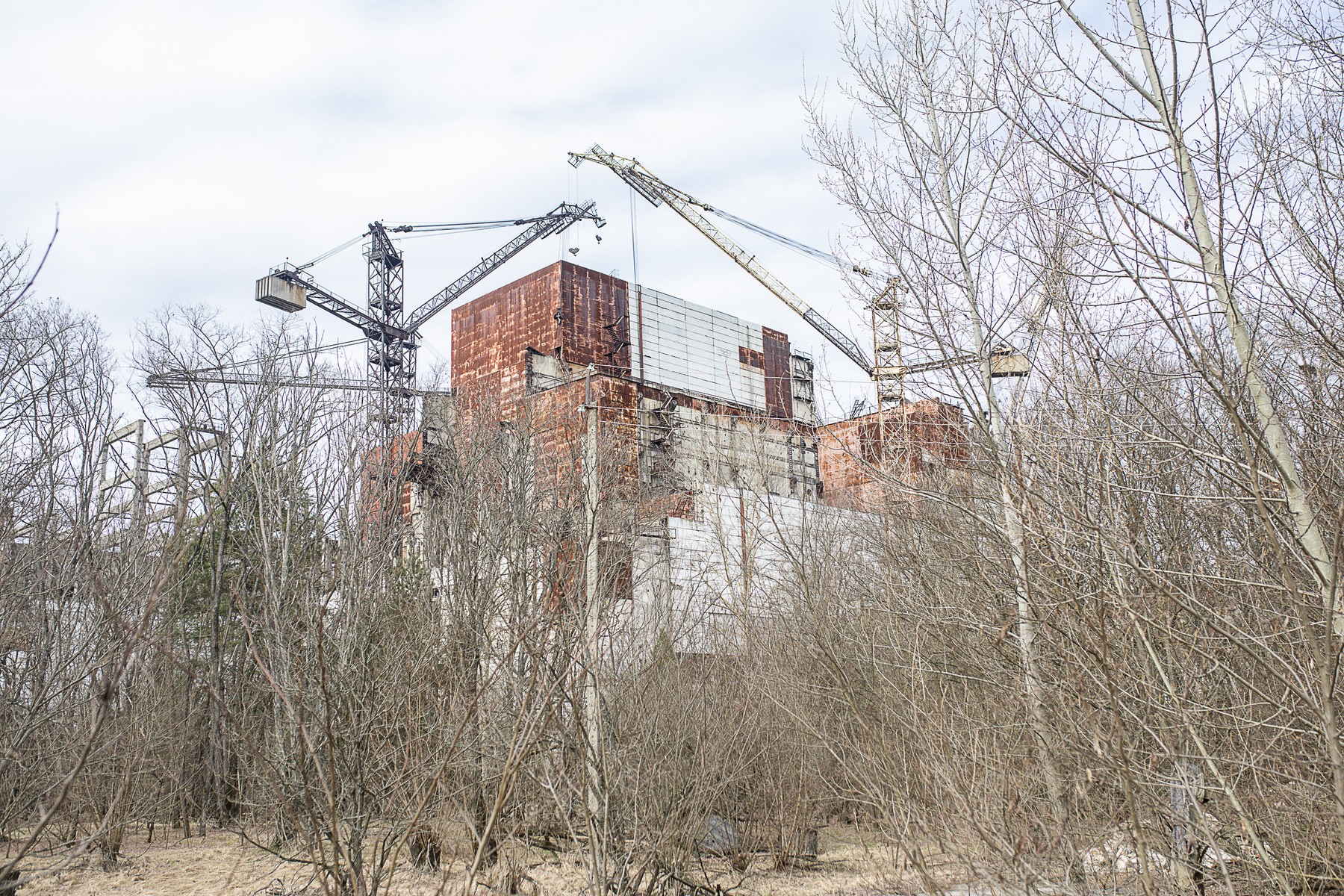 Dezastrul de la Cernobîl. Situl nuclear, sub amenințarea războiului din Ucraina: „Există un risc real de a se produce un nou incident”