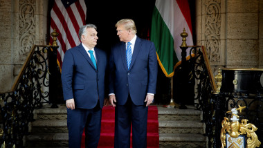 Donald Trump și Viktor Orban