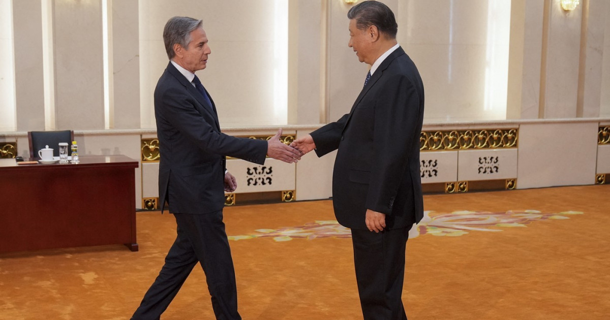 Întâlnire Xi Jinping - Antony Blinken. Liderul de la Beijing vorbește despre cooperare, dar acuză voalat America de ipocrizie|EpicNews