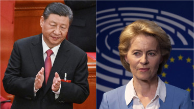 Xi Jinping / Ursula von der Leyen