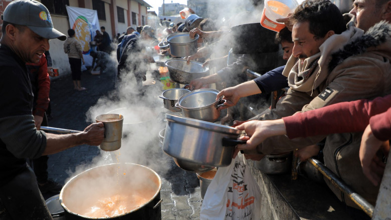 MIDEAST GAZA RAFAH ISRAEL HAMAS CONFLICT FOOD RELIEF