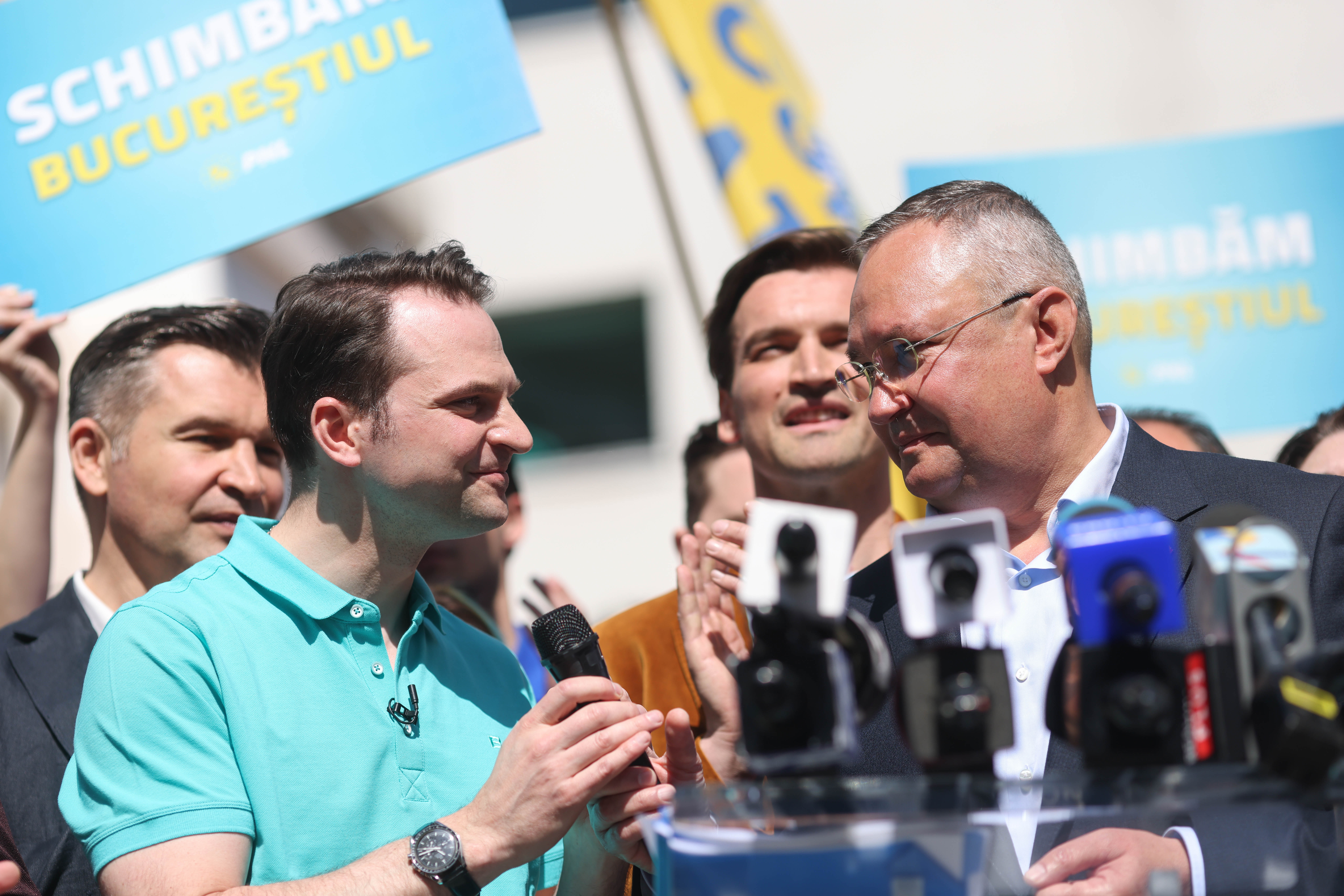 Burduja s-a înscris oficial în cursa pentru Primăria Capitalei. Ciucă: Are tinerețe, curaj și spirit de sacrificiu