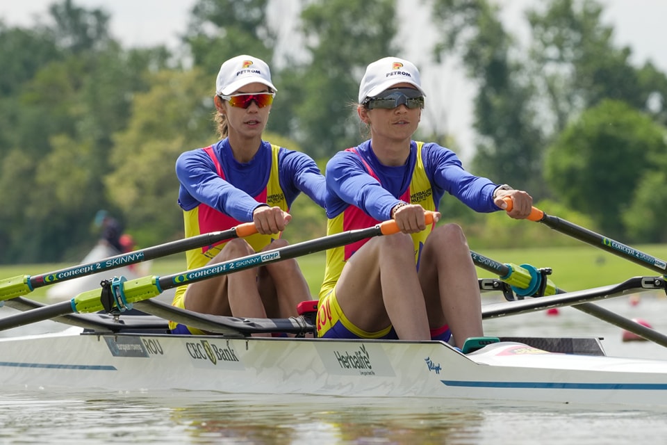 România a câștigat aurul la Europenele de canotaj, în proba feminină de dublu vâsle, categorie ușoară