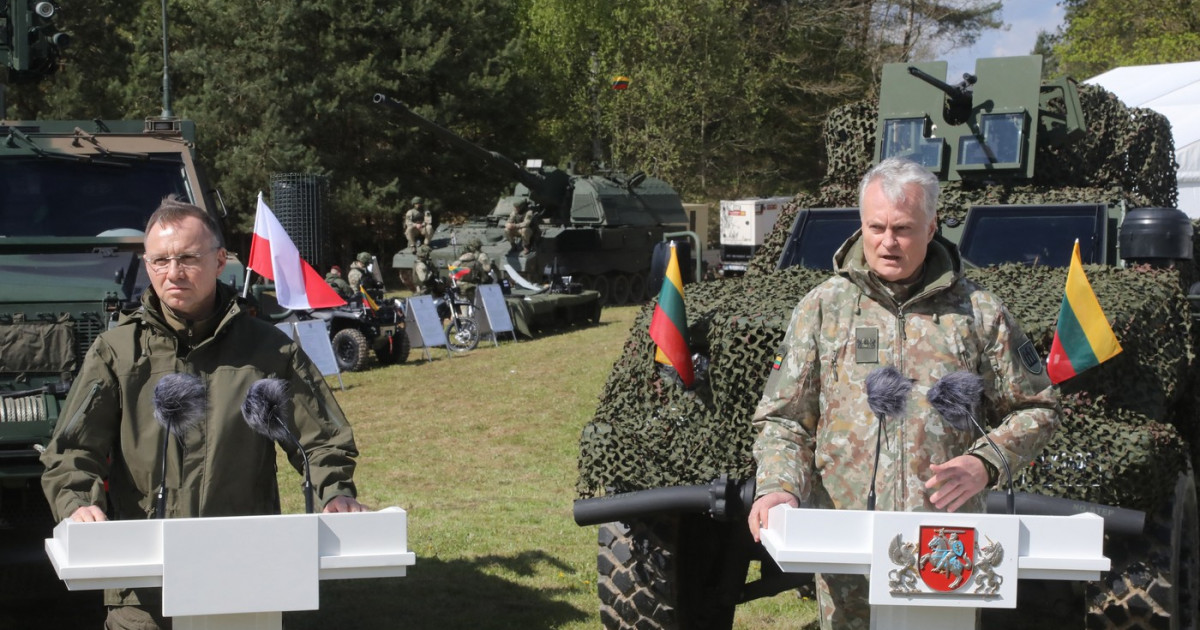 Demonstraţie de forţă la frontiera dintre Polonia şi Lituania. NATO amintește Rusiei că faimosul Coridor Suwalki rămâne sub protecție|EpicNews