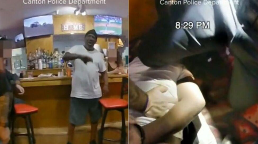 „Nu pot să respir”. Un afroamerican a murit după ce a fost trântit la pământ și imobilizat de polițiști. Momentul a fost filmat