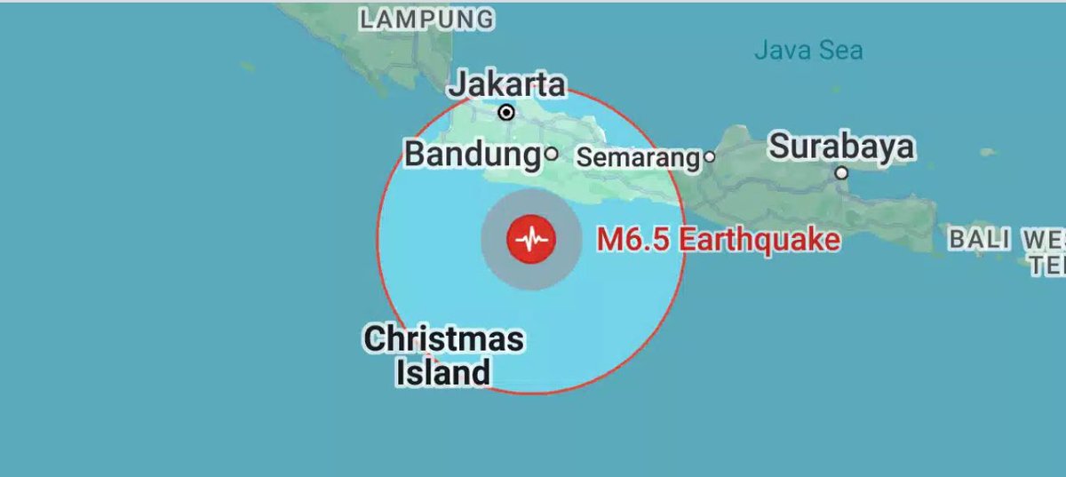 Un cutremur cu magnitudinea 6,5 a zguduit insula indoneziană Java. A fost resimțit până în Jakarta