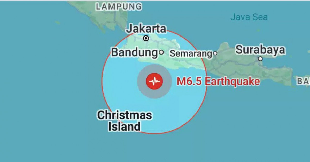 Un cutremur cu magnitudinea 6,5 a zguduit insula indoneziană Java. A fost resimțit până în Jakarta|EpicNews