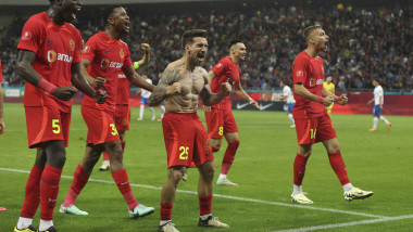 BUCURESTI - FOTBAL - SUPERLIGA - PLAY OFF - ETAPA 7 - FCSB - FC FARUL CONSTANTA - 27 APR 2024