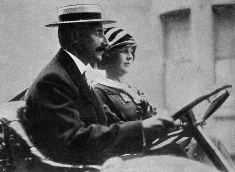 John Jacob Astor și soția sa, Madeleine