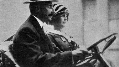 John Jacob Astor și soția sa, Madeleine