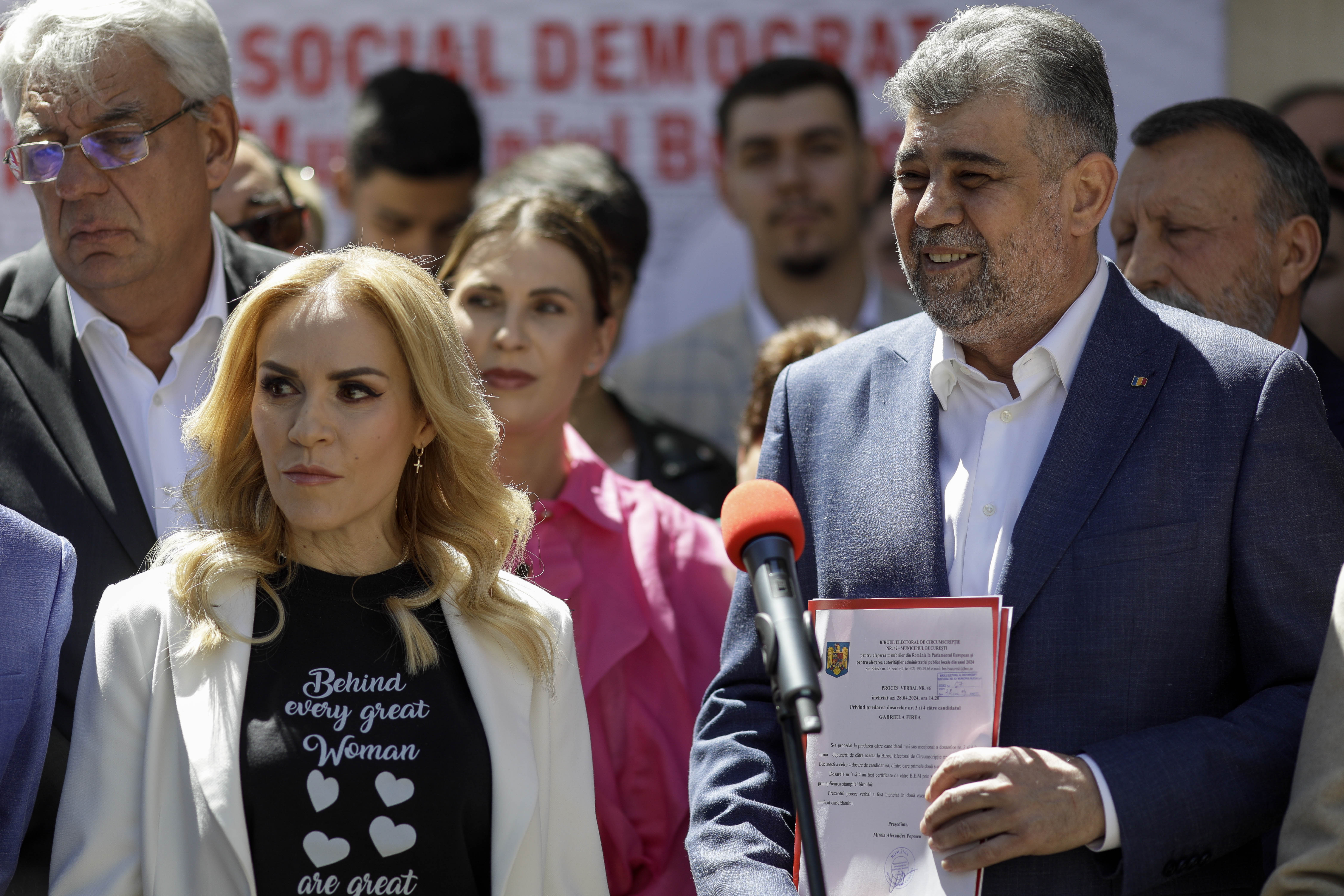 Ciolacu crede că Firea poate recupera distanţa faţă de Nicușor Dan, dacă echipa se va „focusa în aceste 30 de zile”