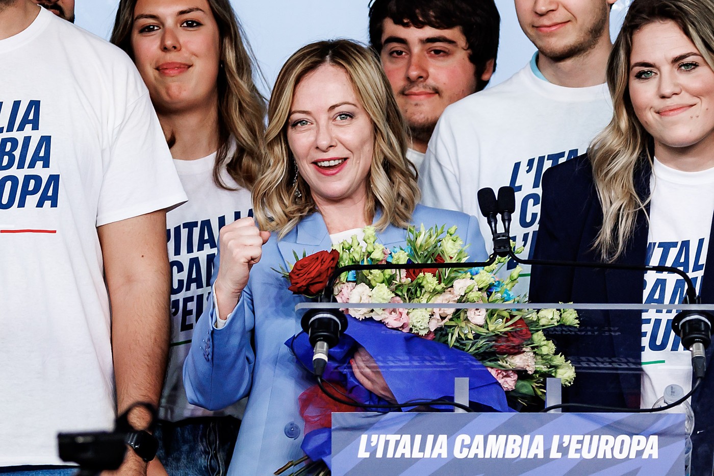 Giorgia Meloni și-a anunțat candidatura la alegerile europarlamentare: „Să trimitem stânga în opoziție”