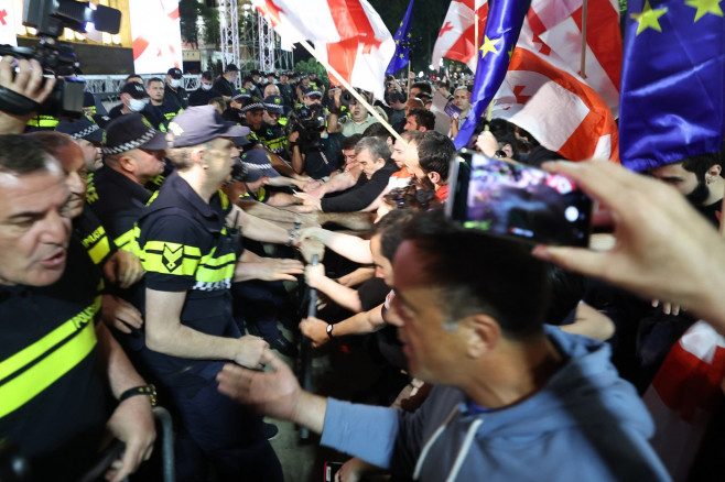 protest tbilisi