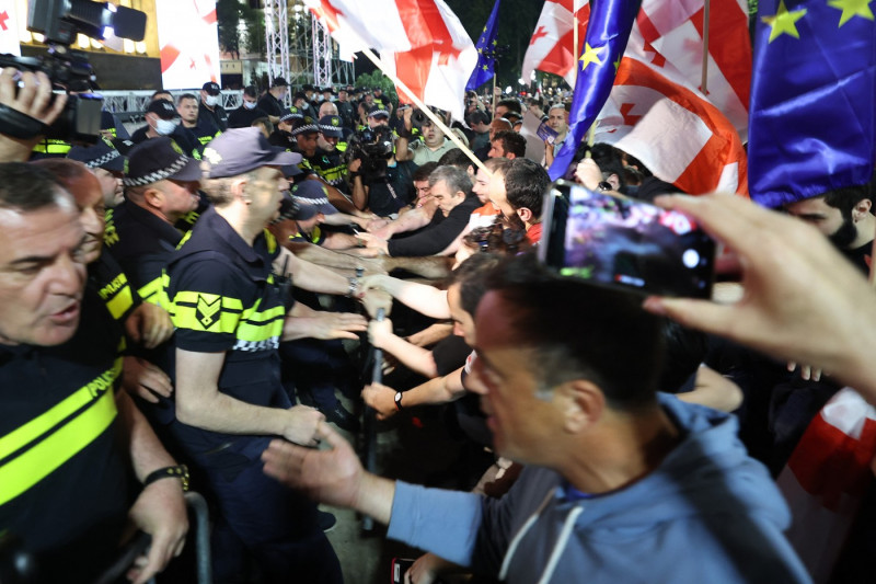 protest tbilisi