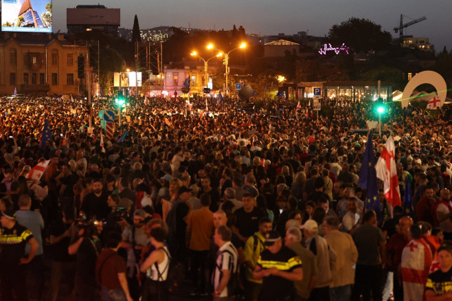 protest georgia