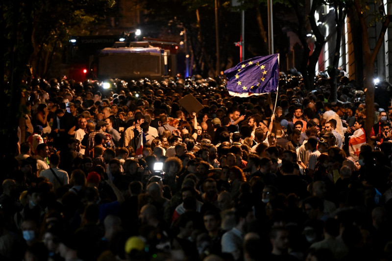 marș tbilisi