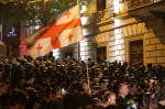 Georgians continue to protest government's 'Transparency of Foreign Influence' draft law